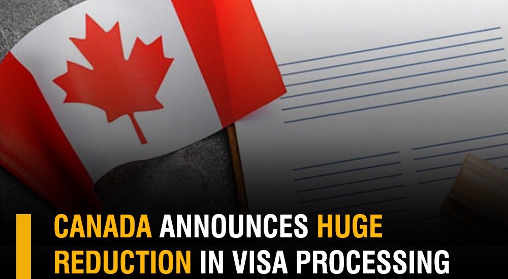 Canada Visa Processing Time Reduction for Pakistani Applicants