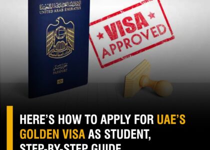 UAE Golden Visa For Pakistani Students