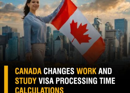 Canada Work and Study Visa Processing Time Updates